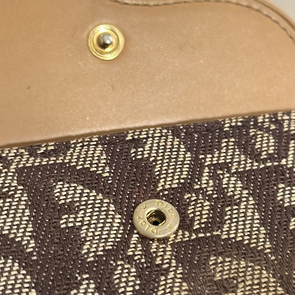 Christian Dior Saddle Compact Wallet (Rare/Tan Color) - Picture 7 of 11